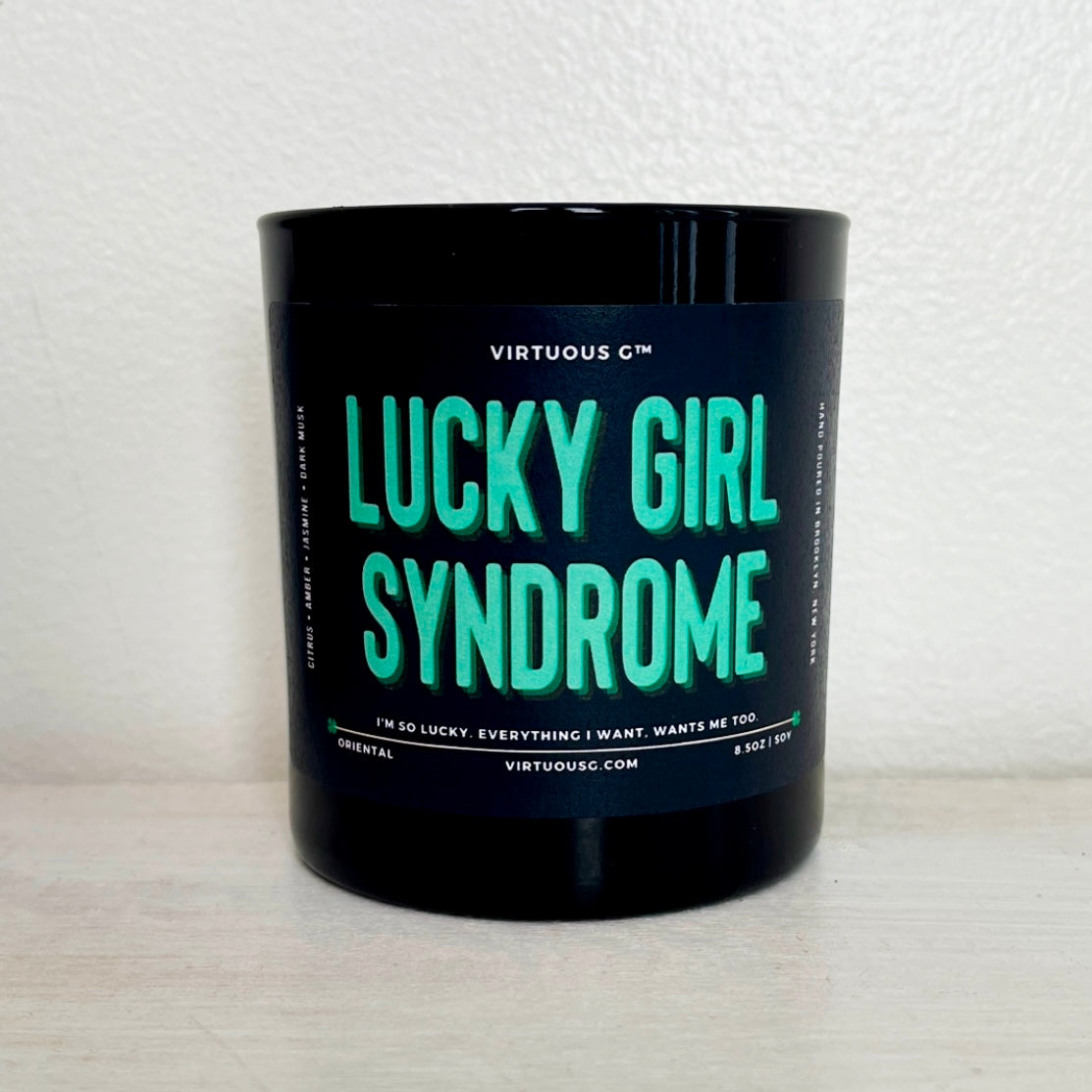 LUCKY GIRL SYNDROME SOY CANDLE