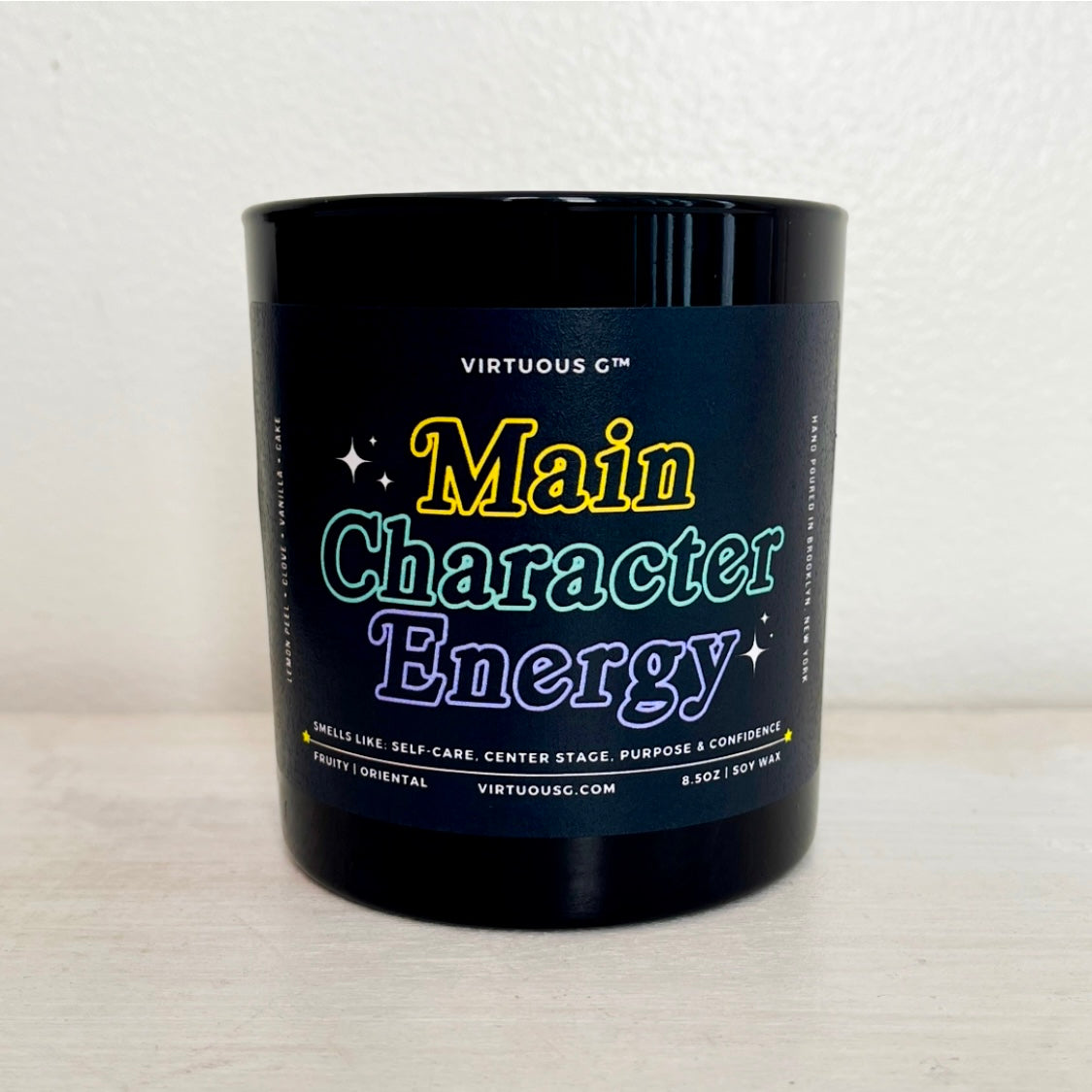 MAIN CHARACTER ENERGY SOY CANDLE