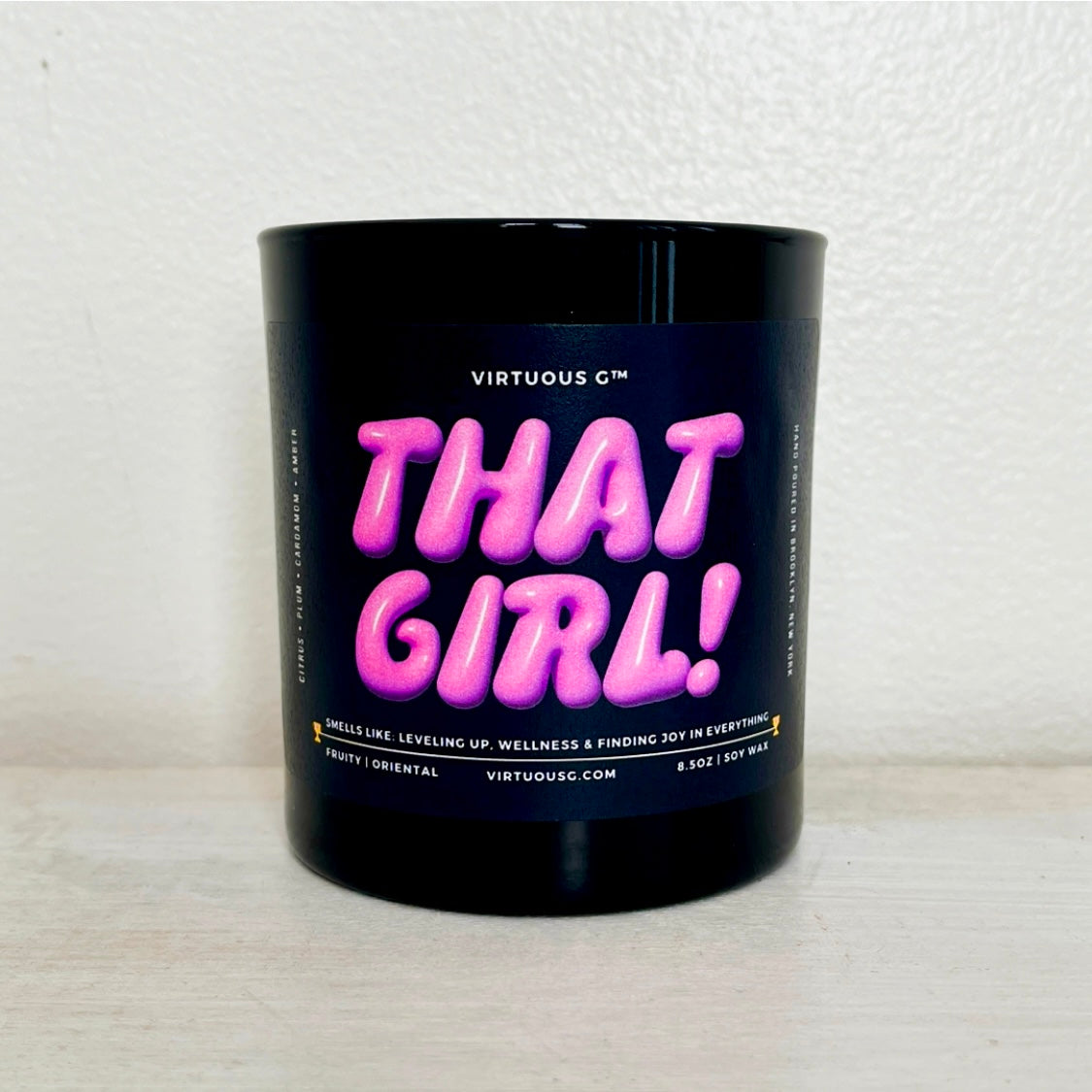 THAT GIRL SOY CANDLE