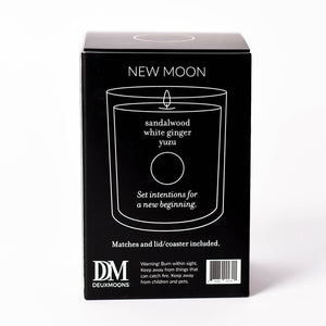NEW MOON CANDLE
