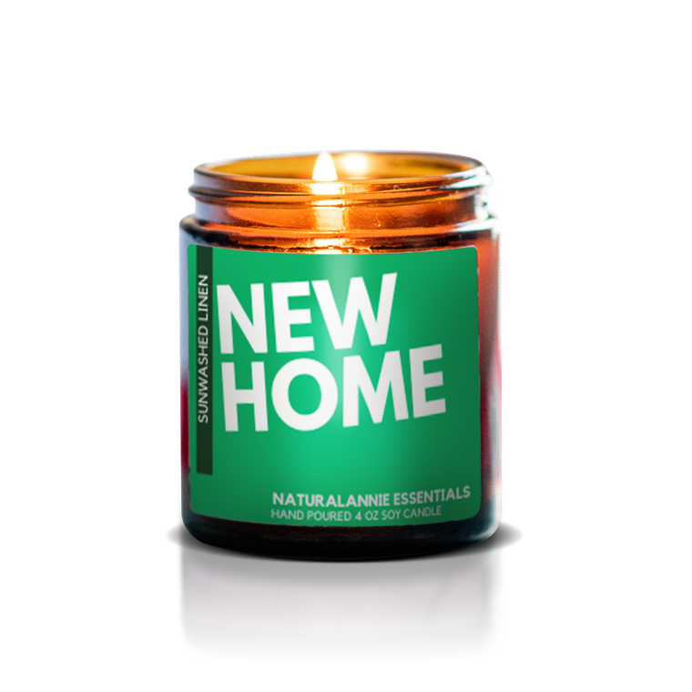 NEW HOME CANDLE