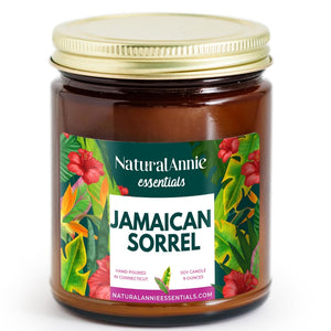 JAMAICAN SORREL CANDLE