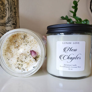 NEW CHAPTER CANDLE