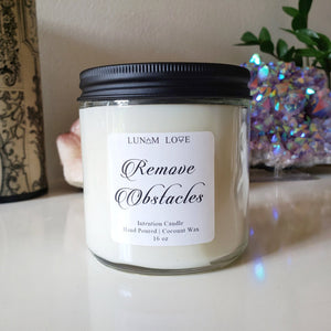 REMOVE OBSTACLES CANDLE