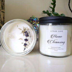 HOME CLEANSING CANDLE