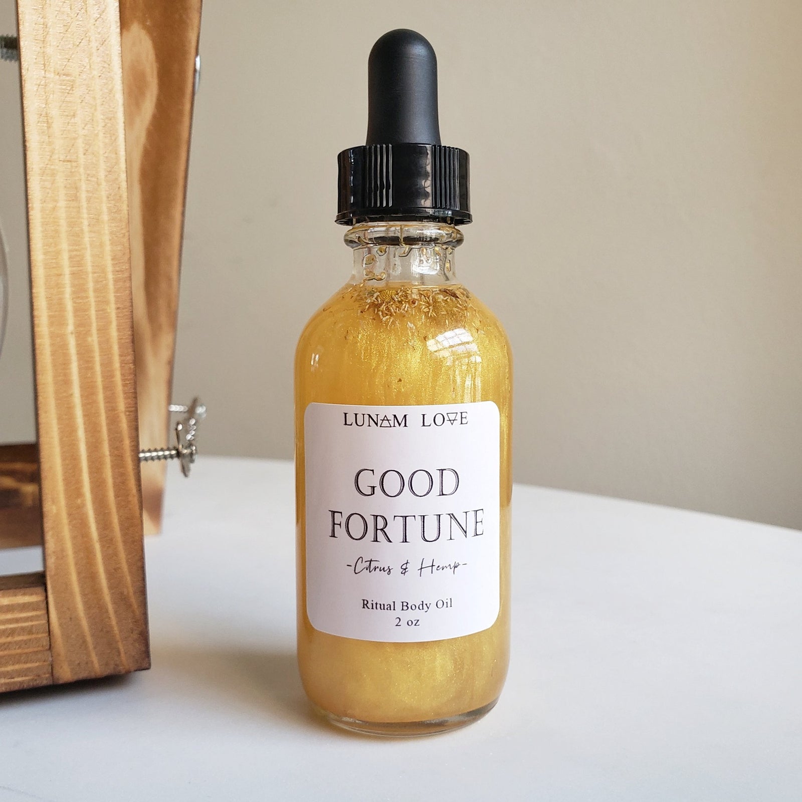GOOD FORTUNE BODY OIL