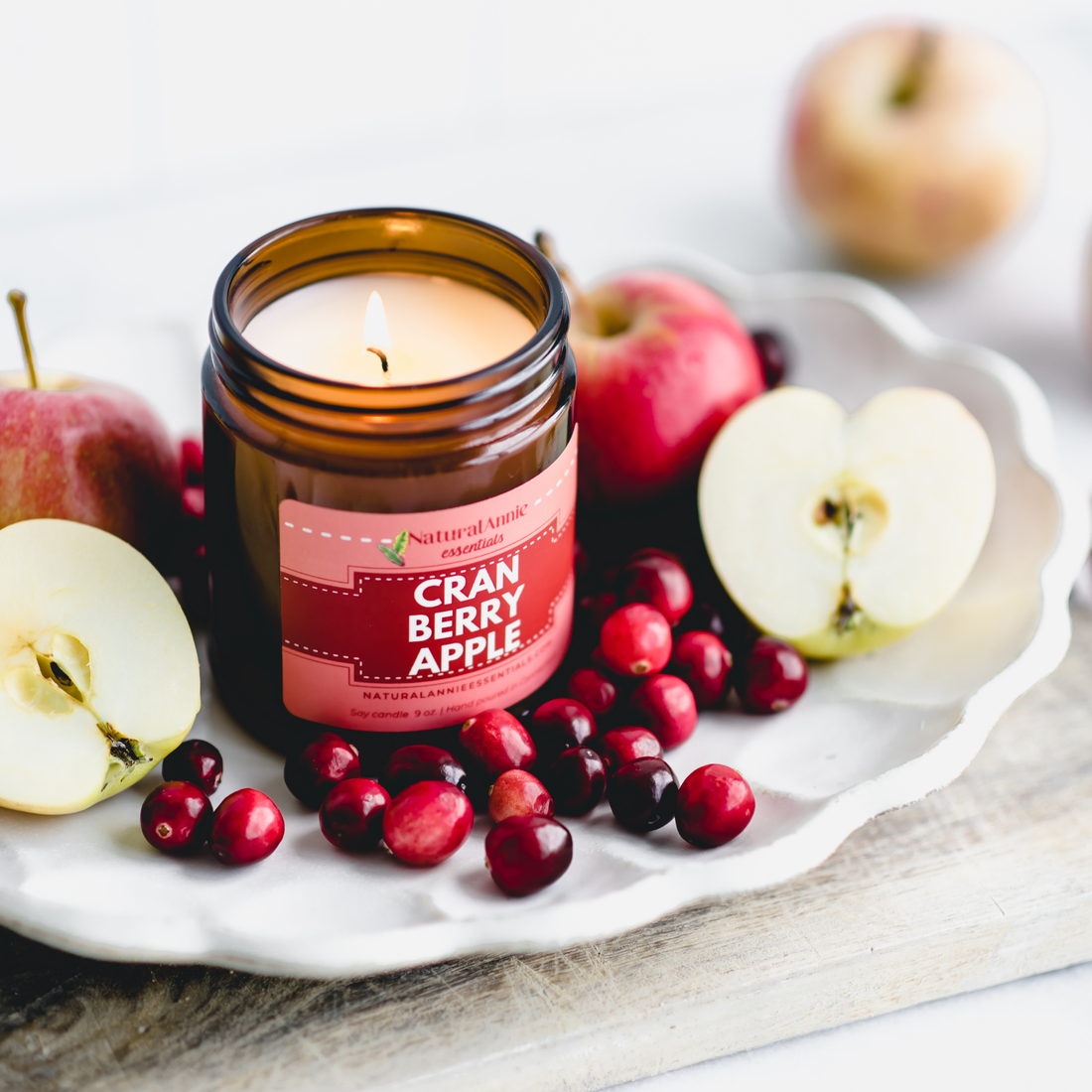 CRANBERRY APPLE CANDLE