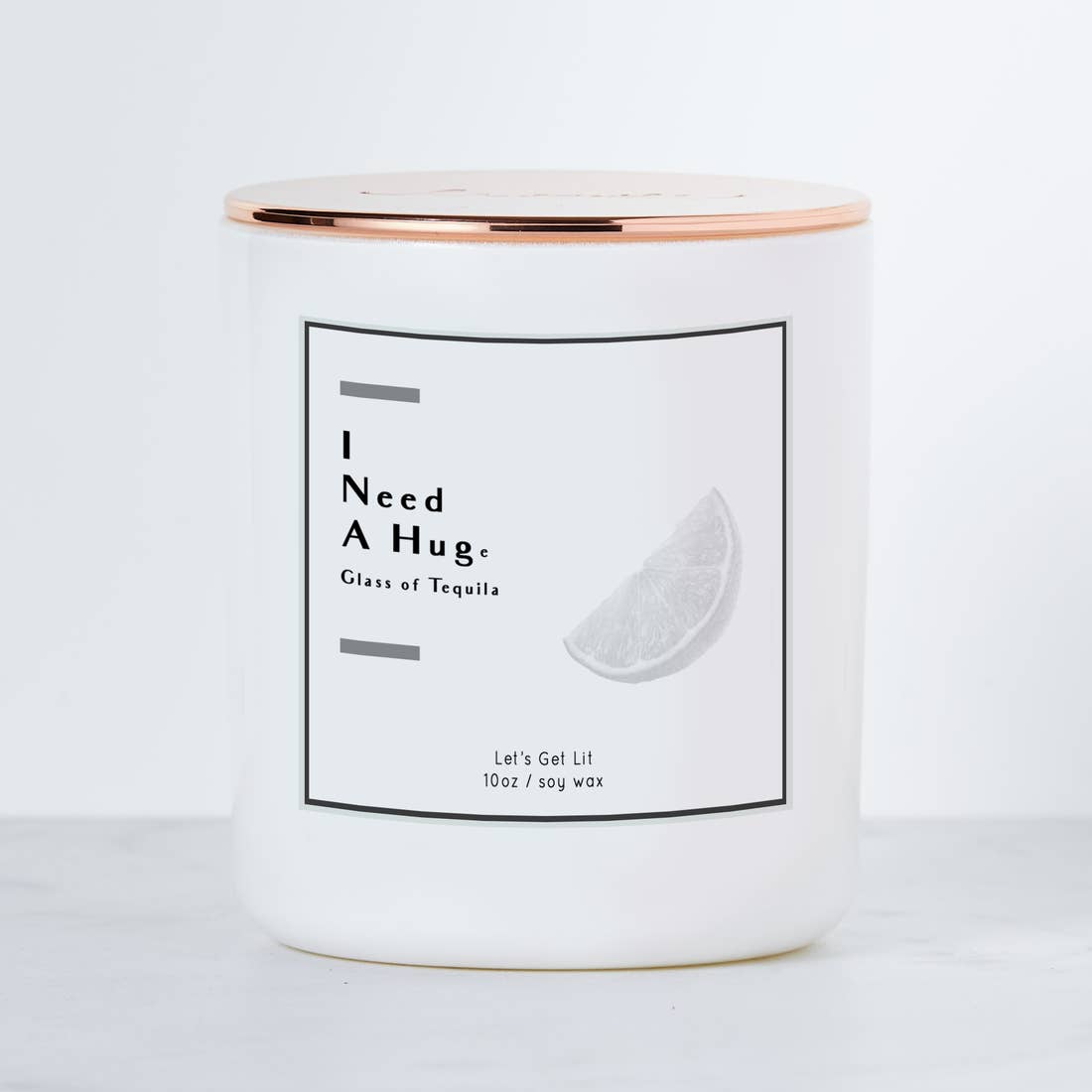 I NEED A HUG - LUXE SOY CANDLE