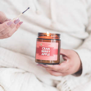 CRANBERRY APPLE CANDLE
