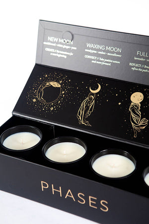 PHASES CANDLE SET