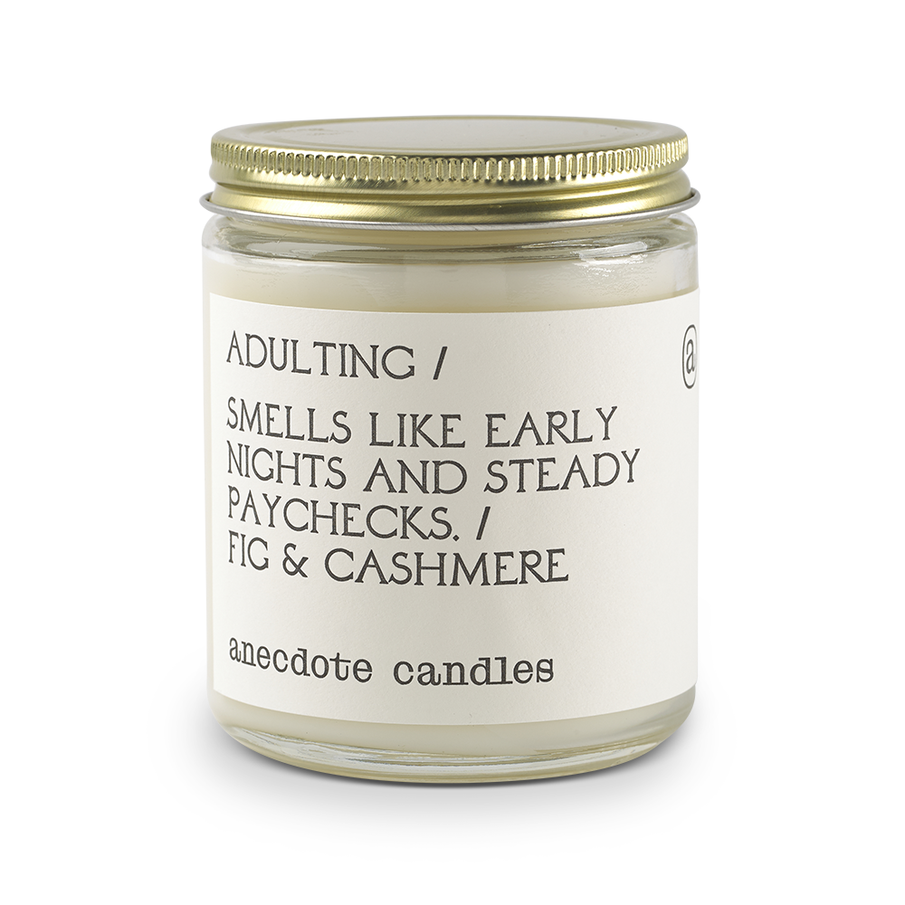 ADULTING CANDLE