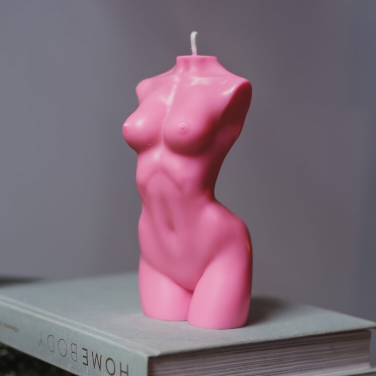 SERVING BODY CANDLE