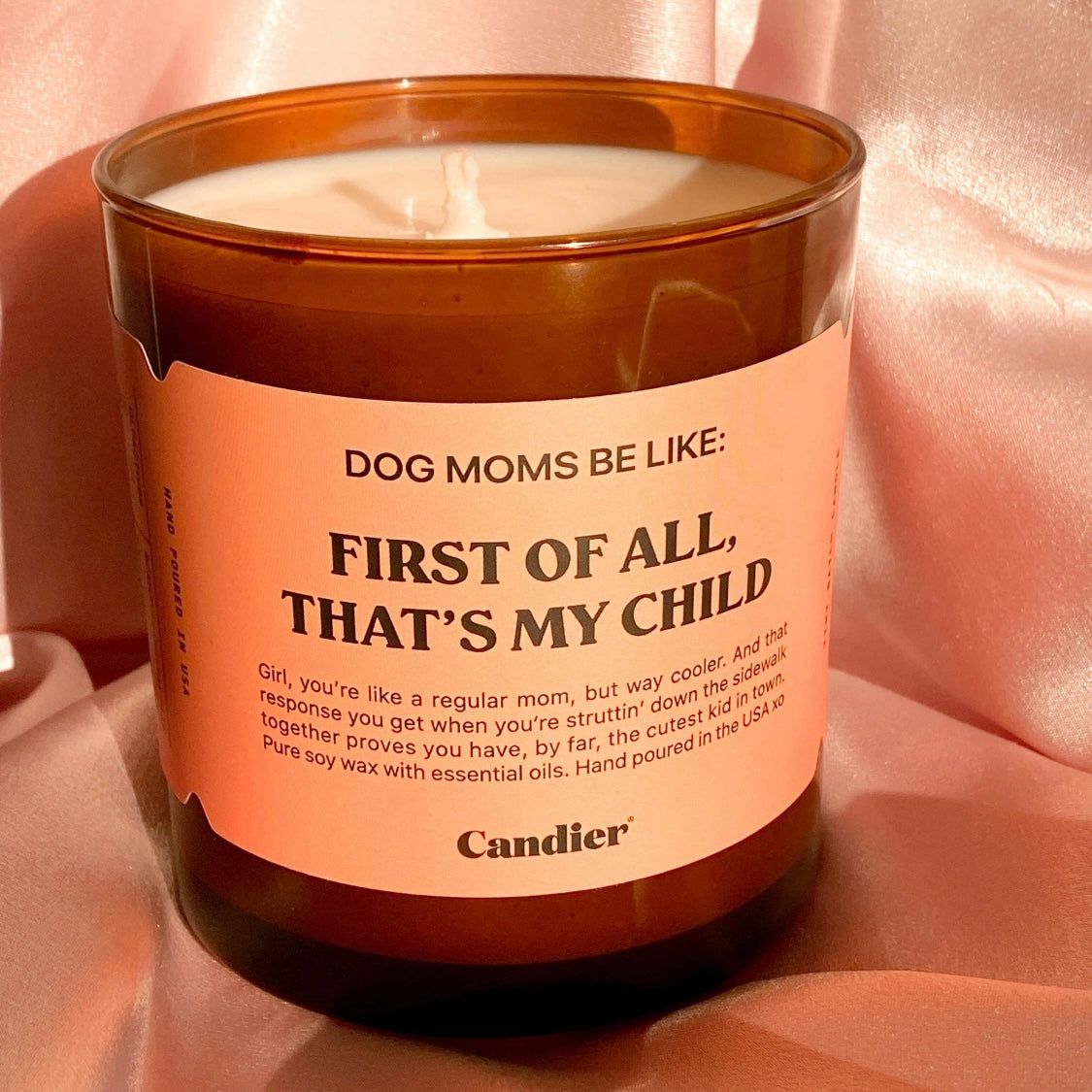 DOG MOM CANDLE