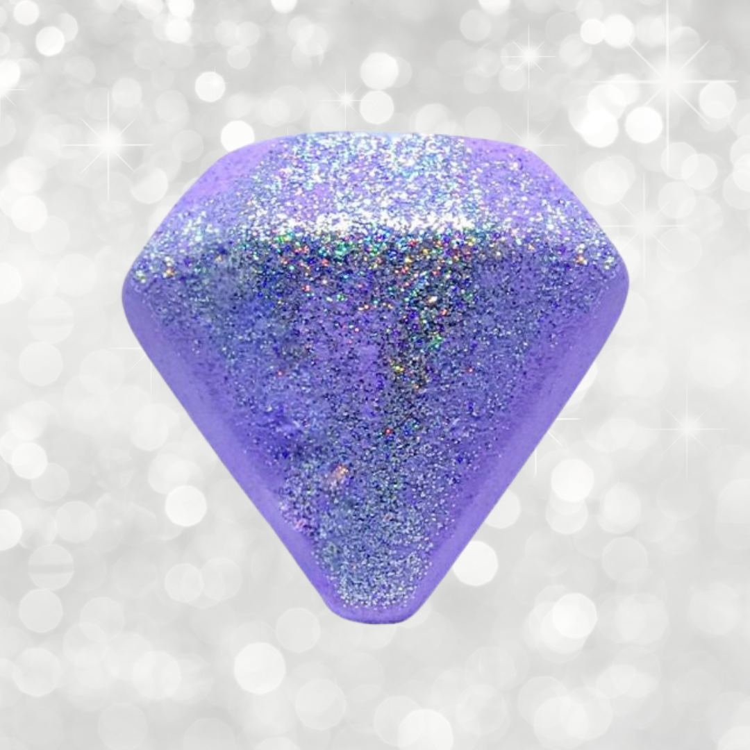 DIAMOND BATH BOMB