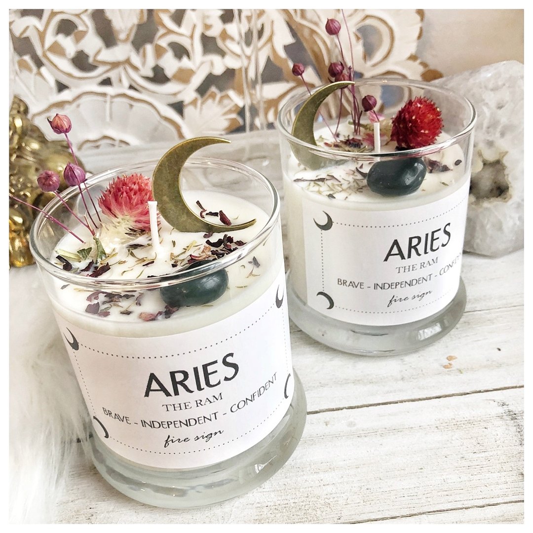 ARIES CANDLE