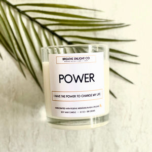 POWER AFFIRMATION CANDLE