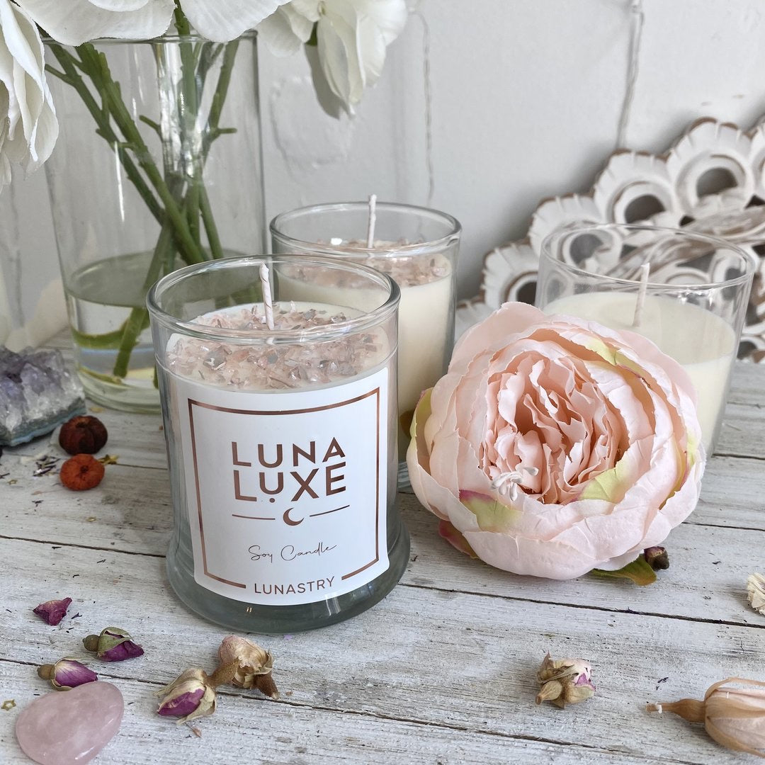 ROCKY ROSE CANDLE