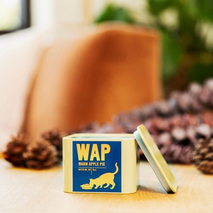 WAP SOY CANDLE - WARM APPLE PIE