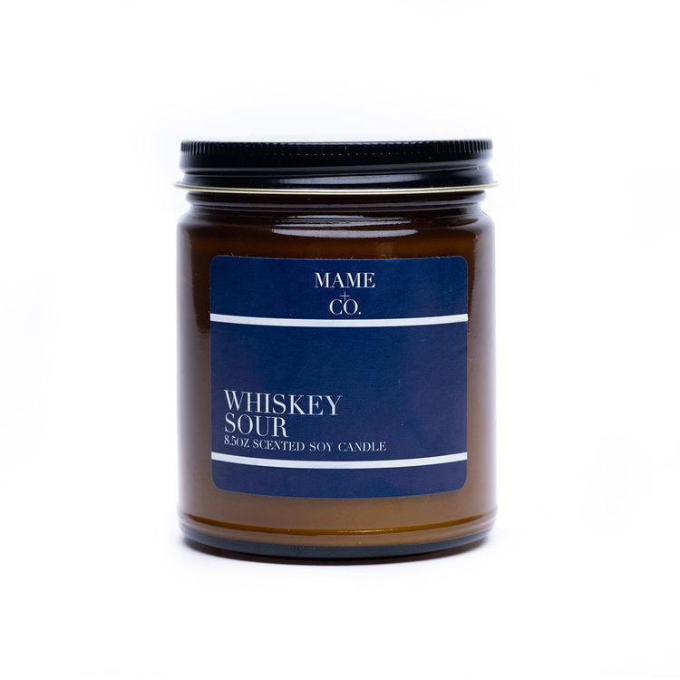 WHISKEY SOUR CANDLE