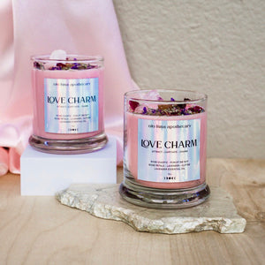 LOVE CHARM INTENTION CANDLE