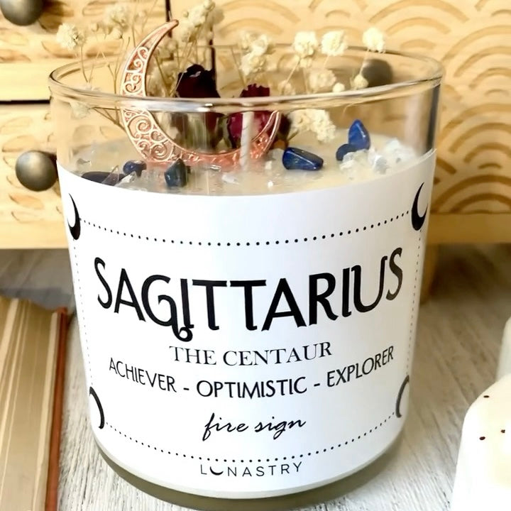 SAGITTARIUS CANDLE