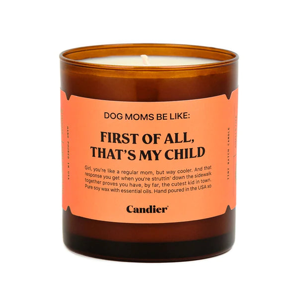 DOG MOM CANDLE