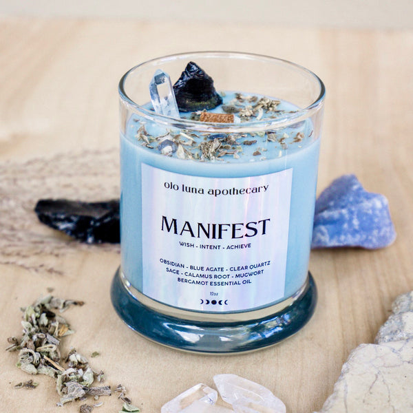 MANIFEST INTENTION CANDLE - Virtuous G