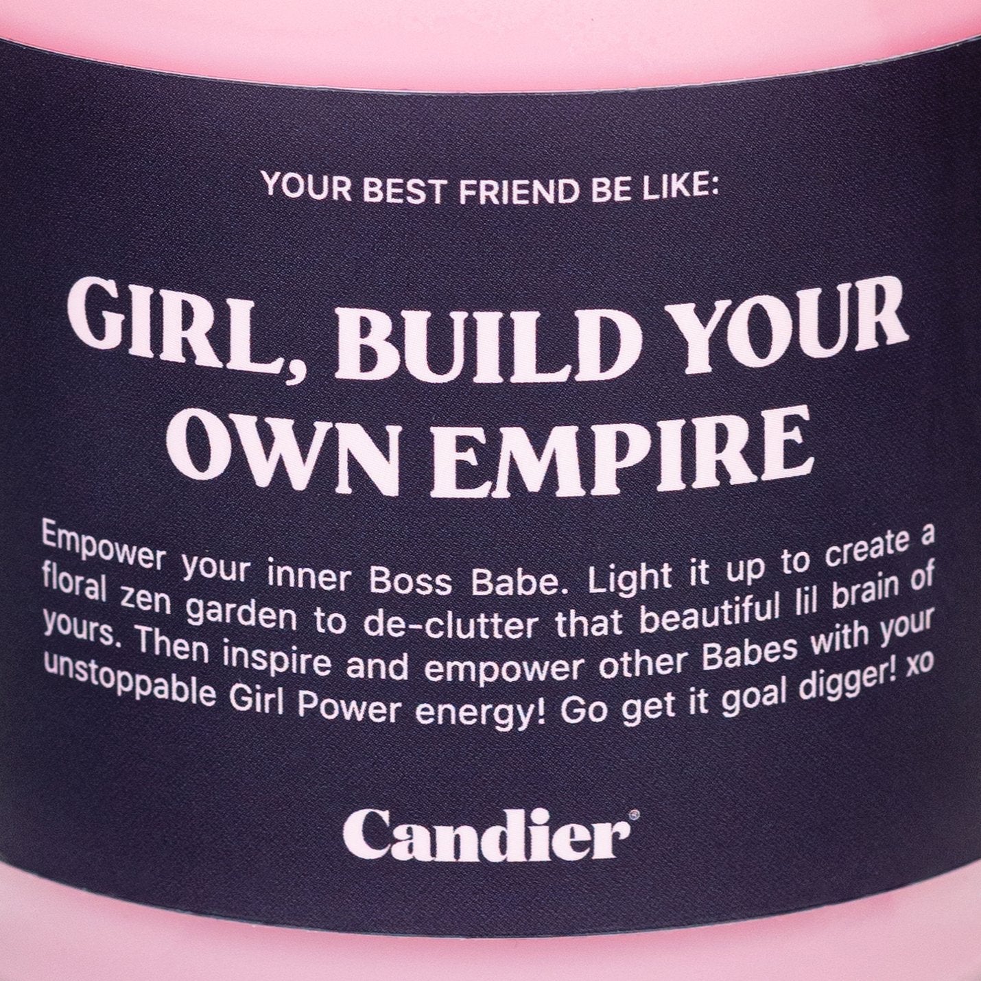 BUILD YOUR EMPIRE CANDLE