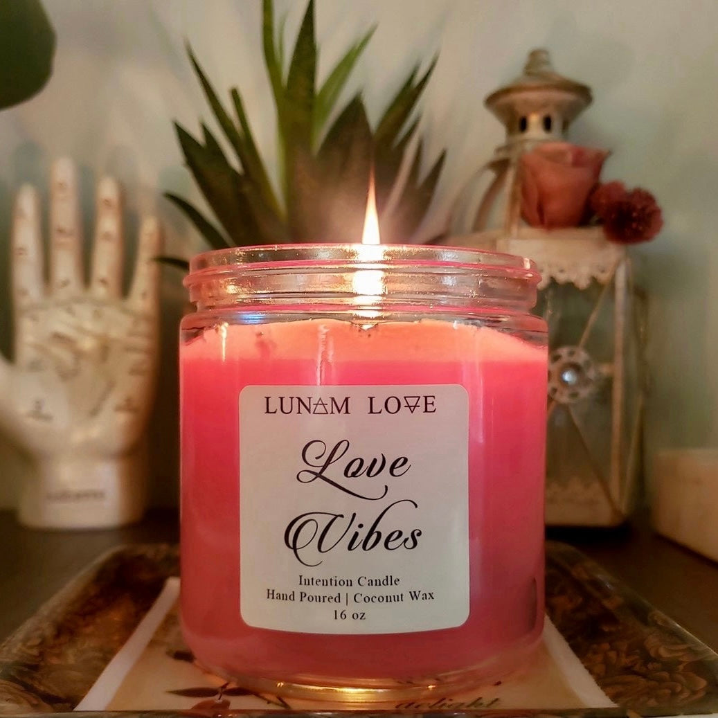 LOVE VIBES CANDLE