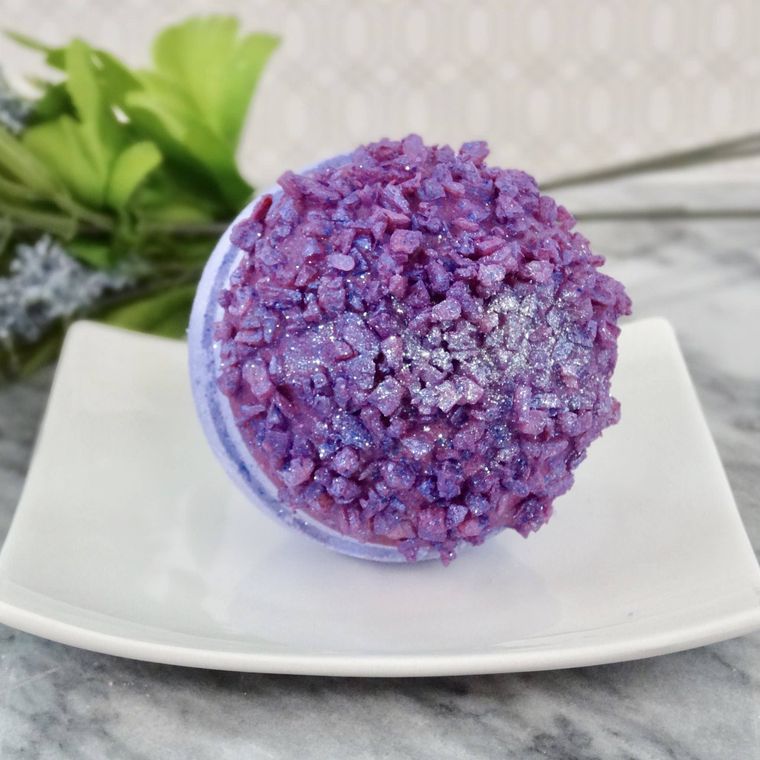 LAVENDER DRUZY BATH BOMB