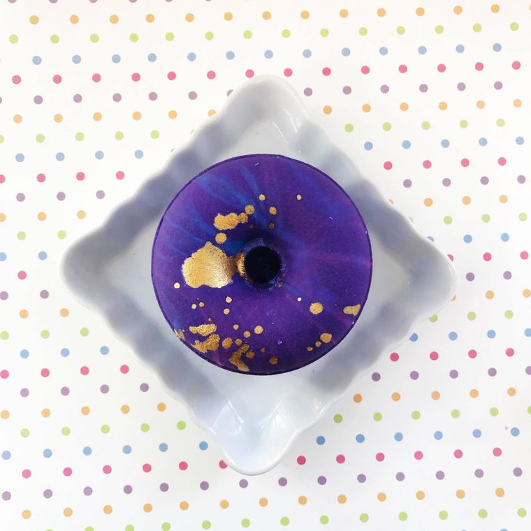 LAVENDER HONEY BATH DOUGHNUT