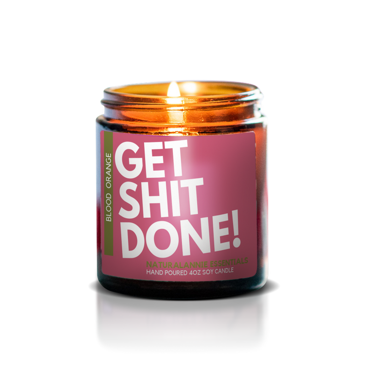 GET SHIT DONE CANDLE