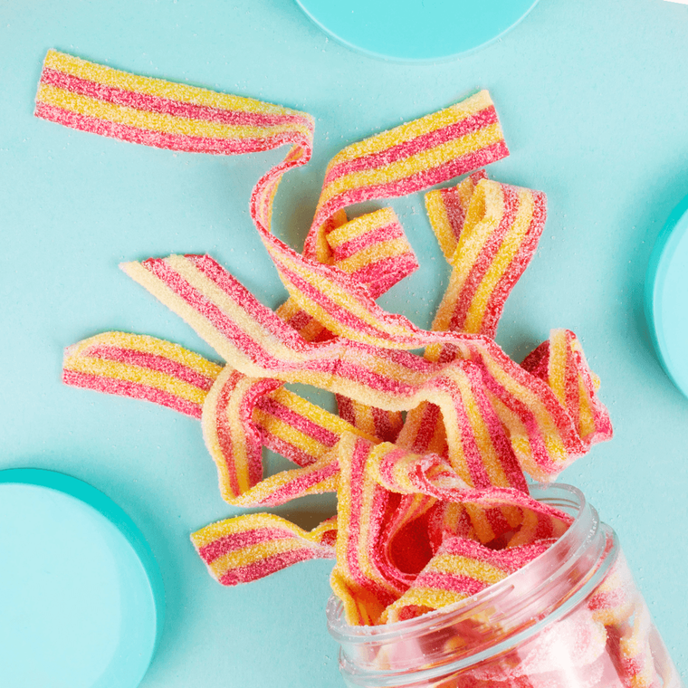 BANANABERRY SOUR BELTS