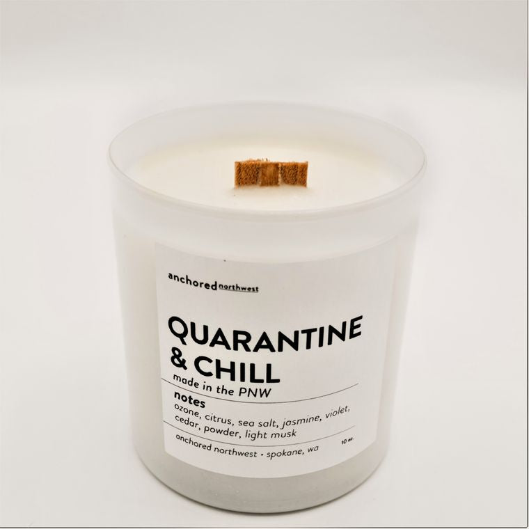 QUARANTINE + CHILL CANDLE