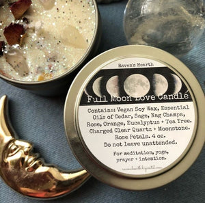 FULL MOON LOVE CANDLE
