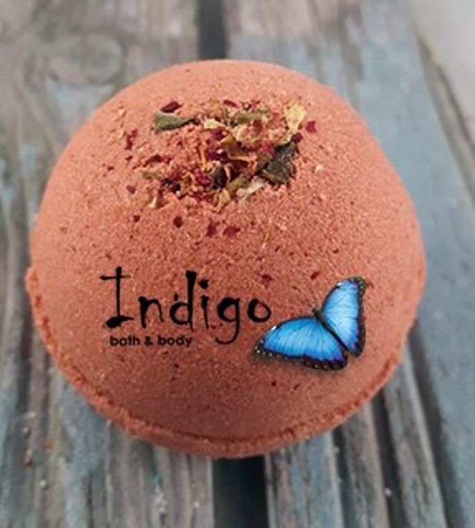 ROSE BOMB - SHEA BUTTER BATH BOMB