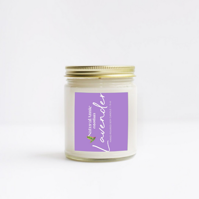 LAVENDER CANDLE