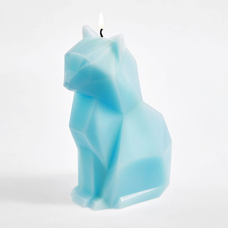 CAT CANDLE – SCENTED