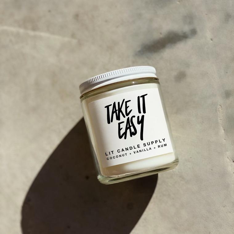 TAKE IT EASY CANDLE