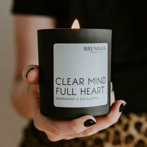 CLEAR MIND, FULL HEART CANDLE