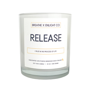 RELEASE AFFIRMATION CANDLE