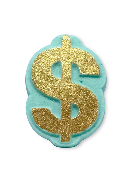 MONEY TALKS BATH BOMB