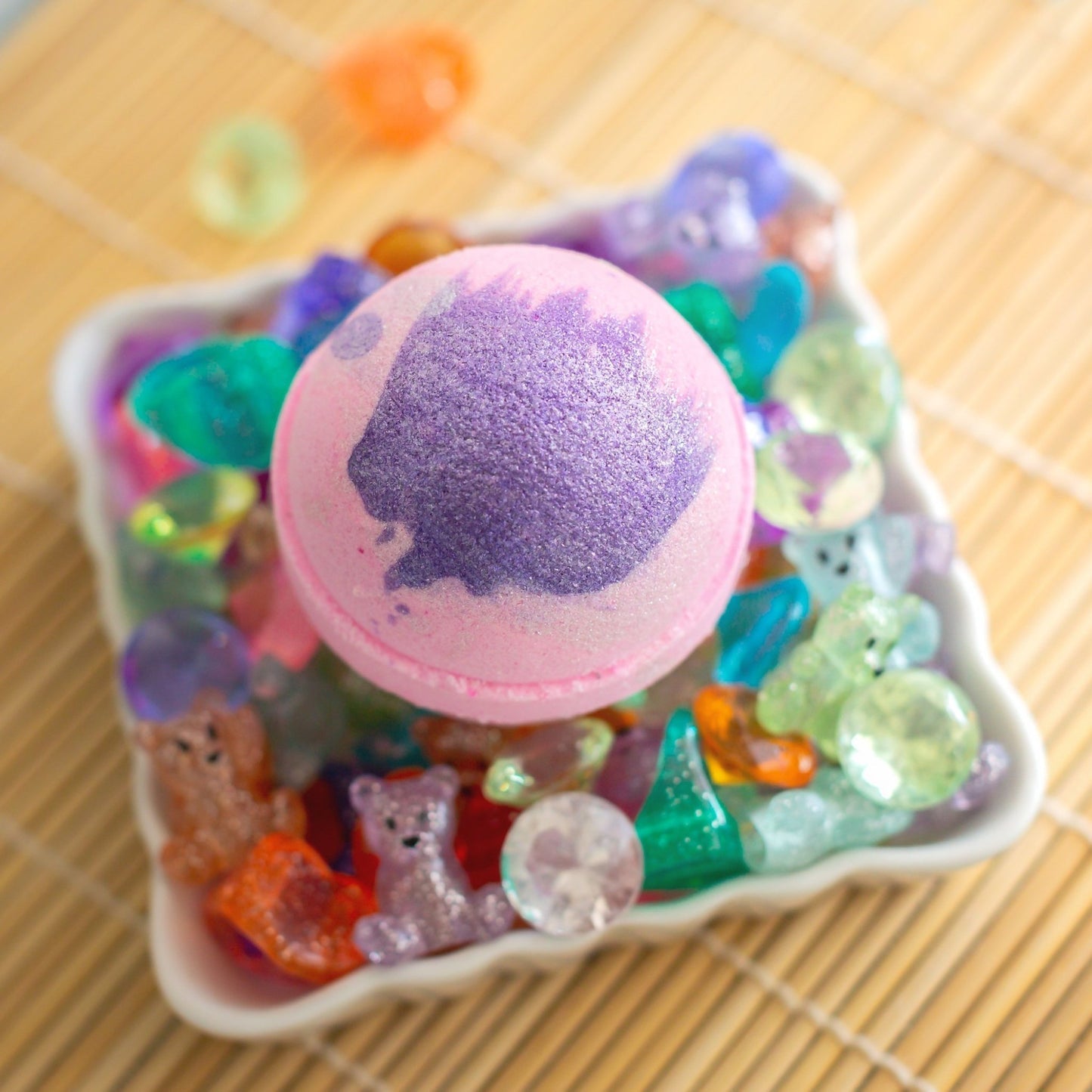 SPARKLE BATH BOMB