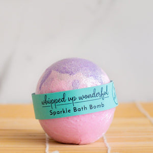 SPARKLE BATH BOMB